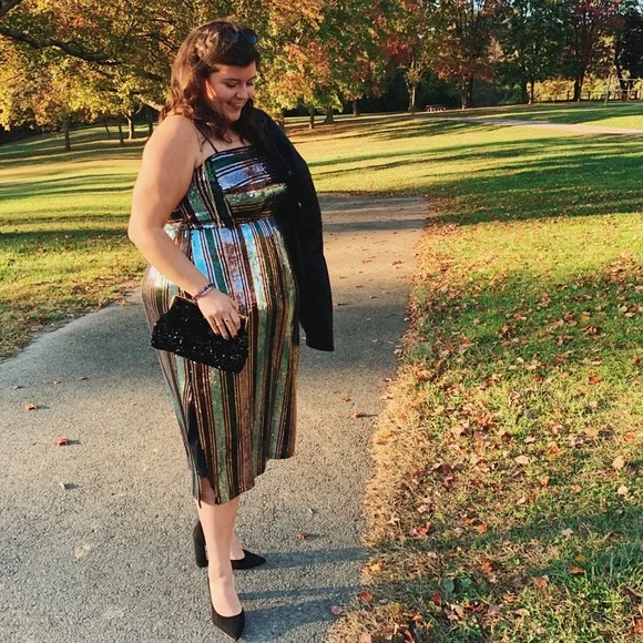 Eloquii | Dresses | Eloquii Sequin Dress | Poshmark